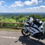 ニンジャ250　ツーリング