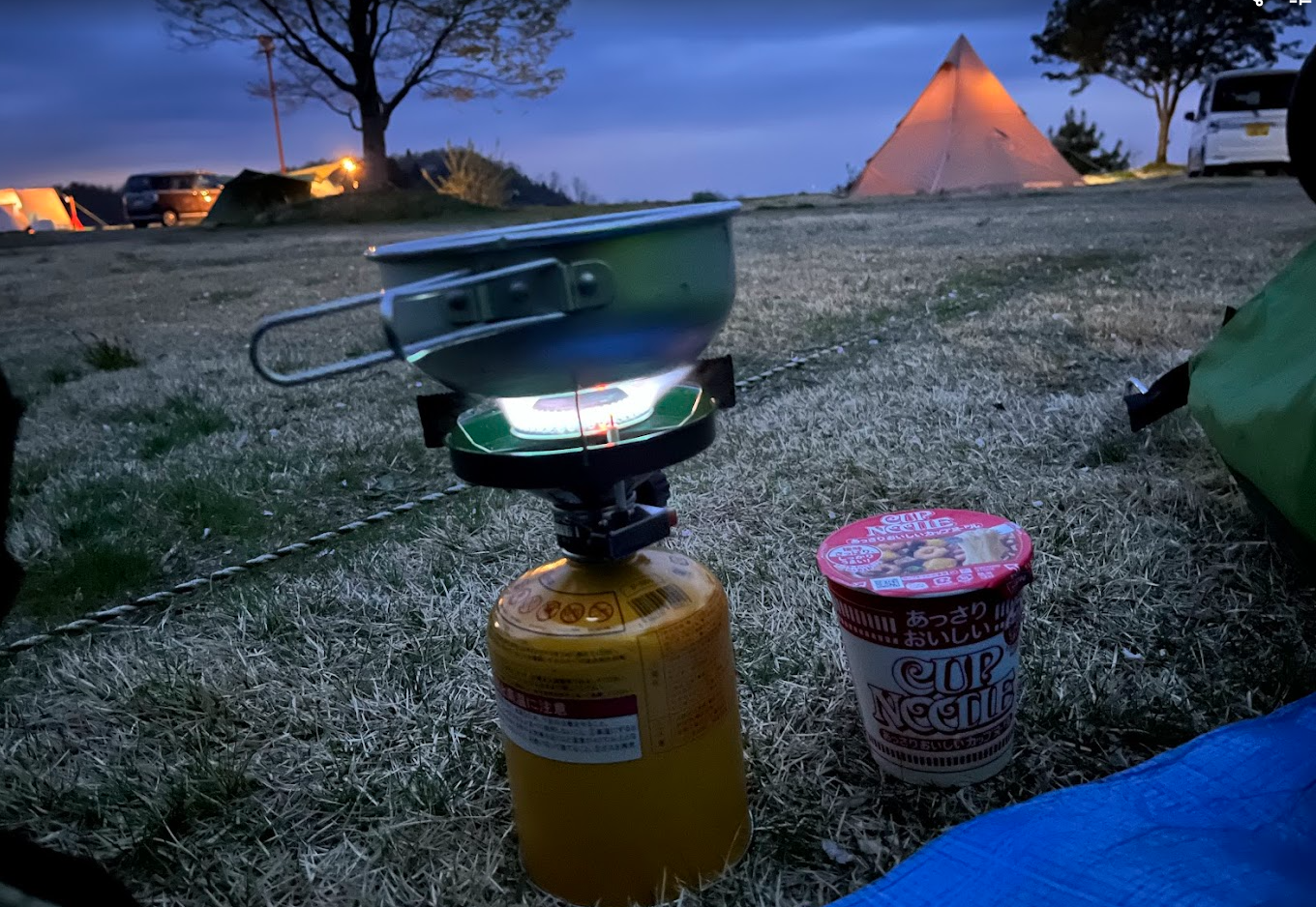 福島　日山キャンプ場