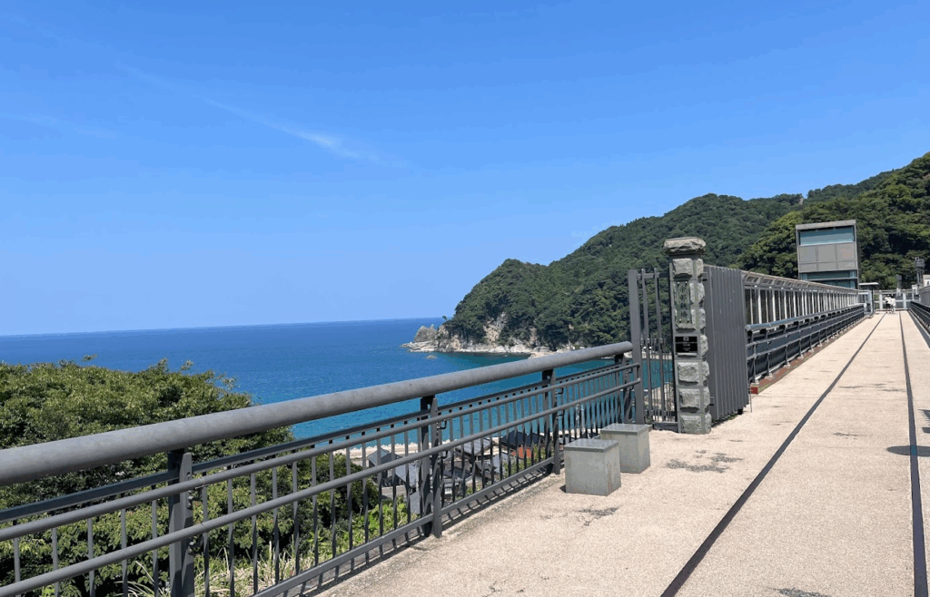 余部鉄橋の絶景
