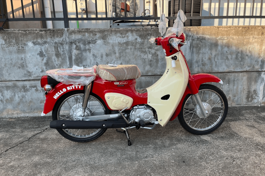 亀岡　バイク屋　カブ