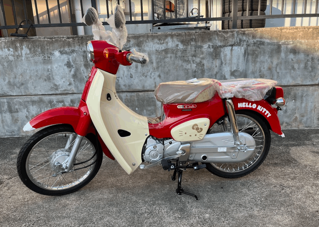 亀岡　バイク屋　カブ50
