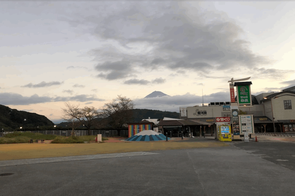 道の駅　野宿　ツーリング