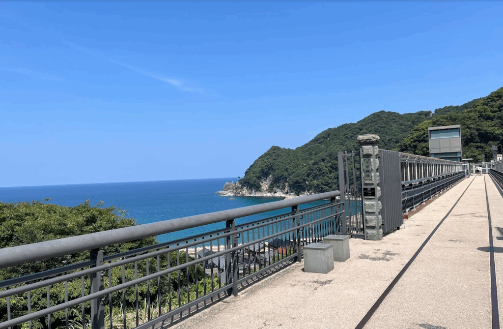 兵庫　ツーリングスポット　余部鉄橋