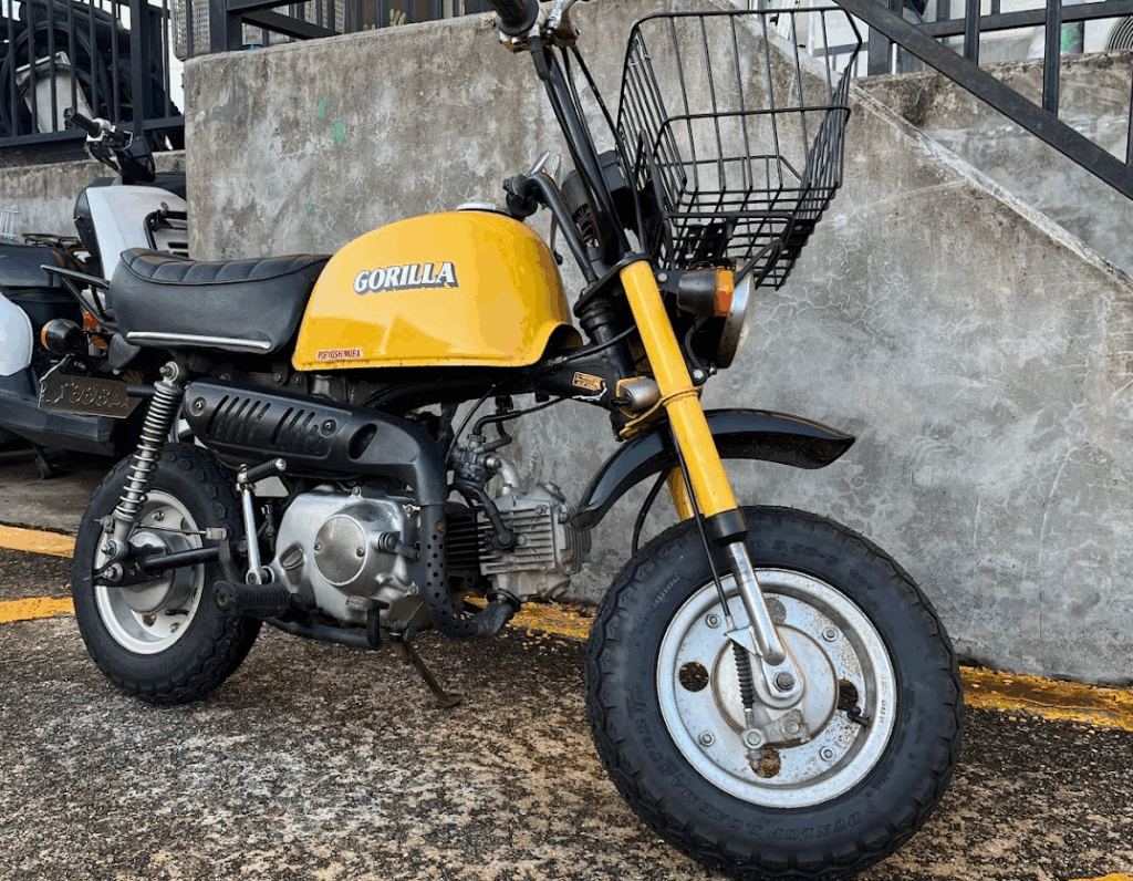 ゴリラ Z50J