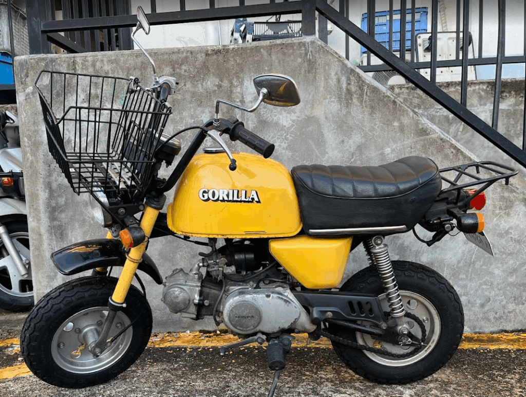ホンダ ゴリラ バイク