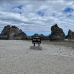 浄土ヶ浜　岩手　ツーリング