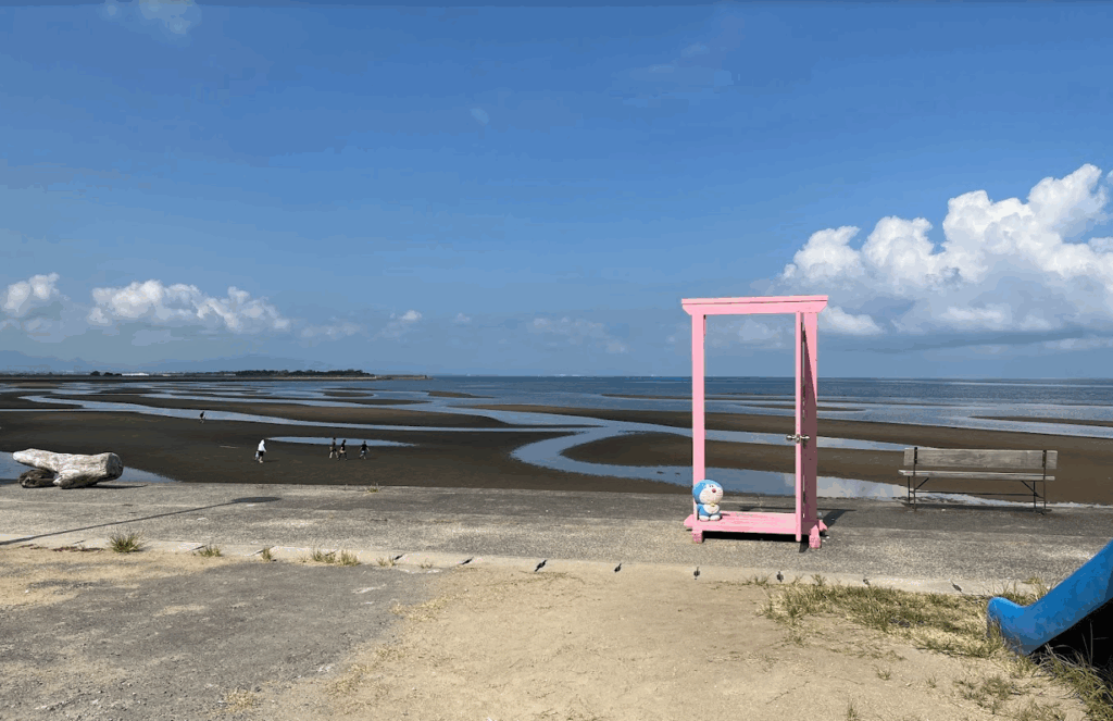 ツーリングスポット 真玉海岸