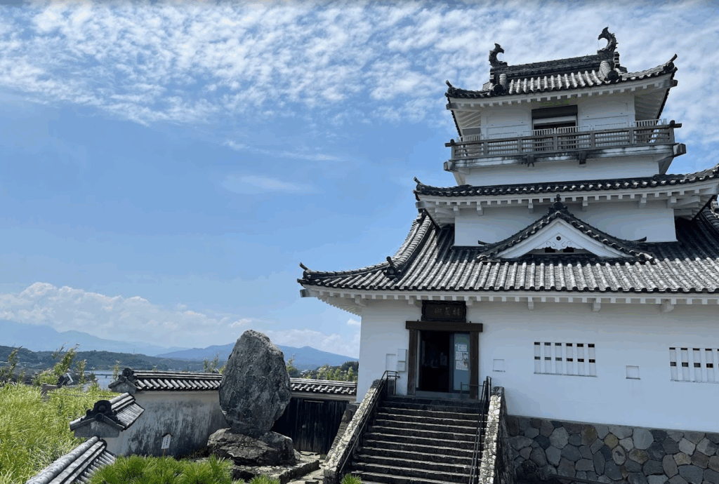 大分 杵築城