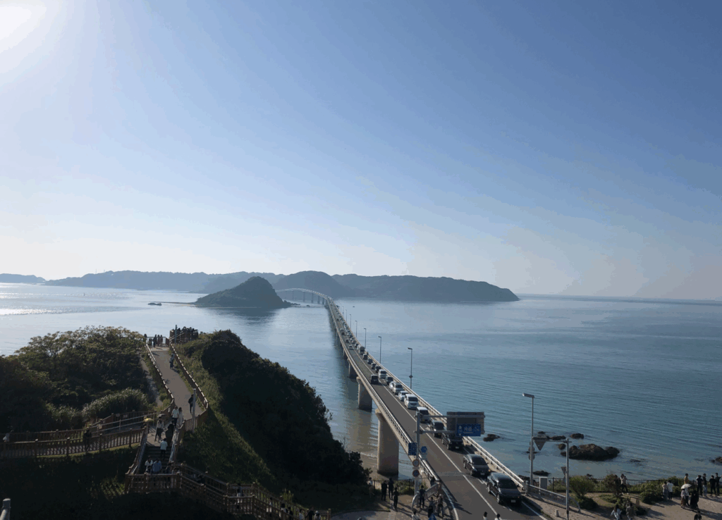 ツーリング 角島大橋