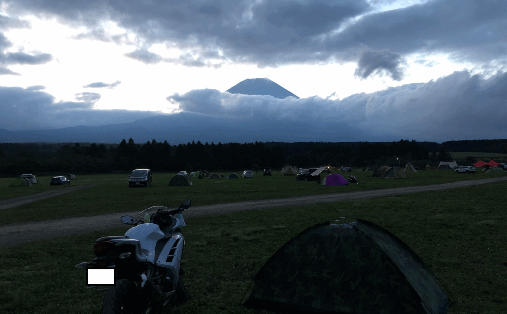 富士山　ふもっとぱらキャンプ場