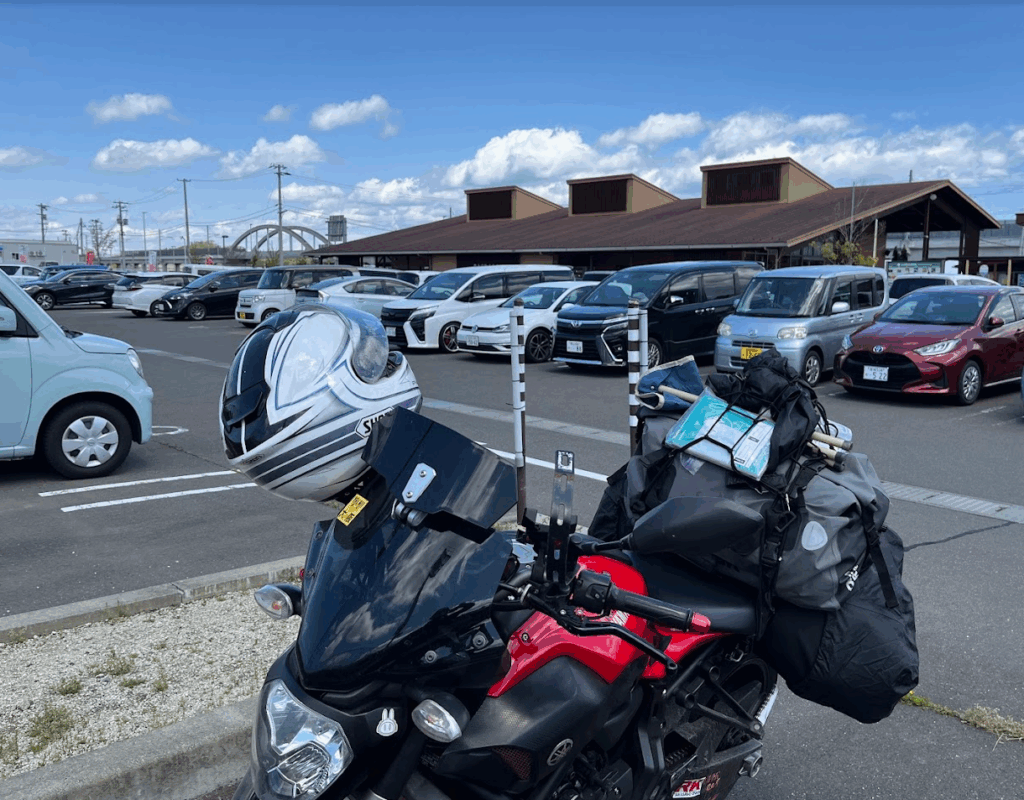 ツーリング 山元町