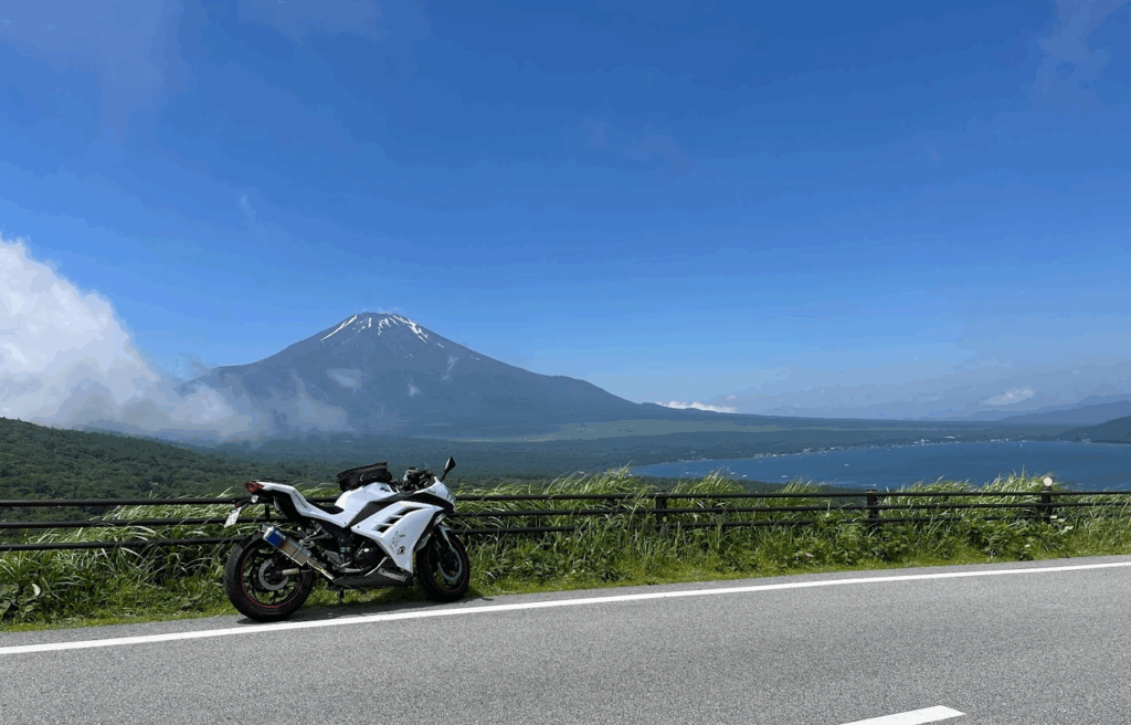 富士山 ツーリング スポット