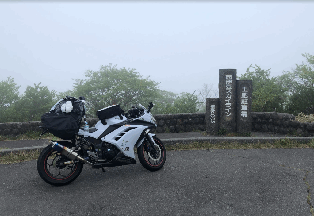 静岡 ツーリング 西伊豆スカイライン