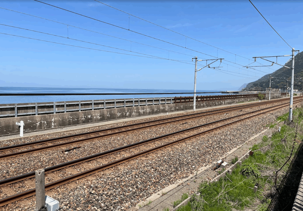 新潟　道の駅　ツーリング