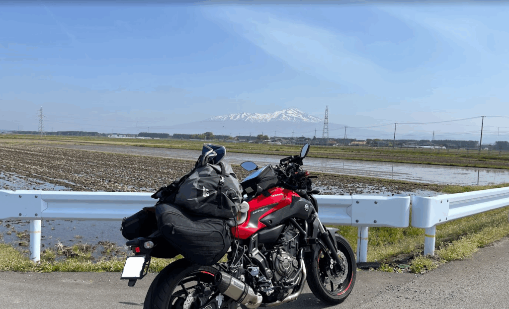 東北　ツーリング