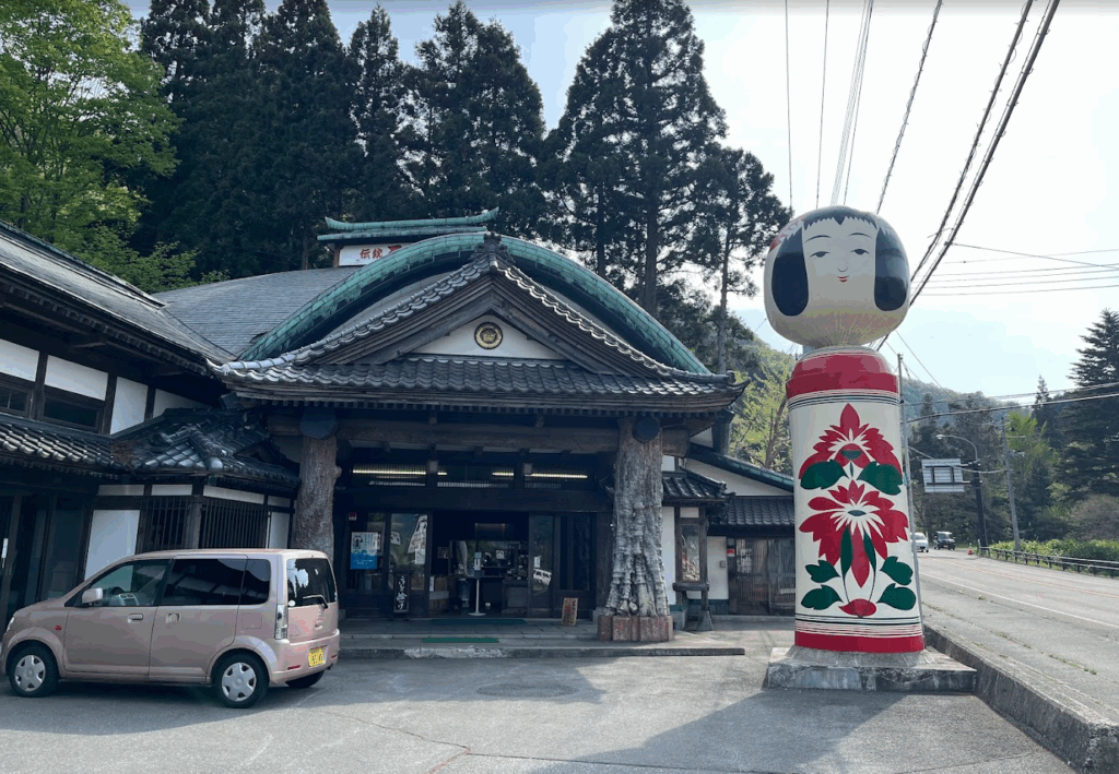 宮城　鳴子　ツーリング