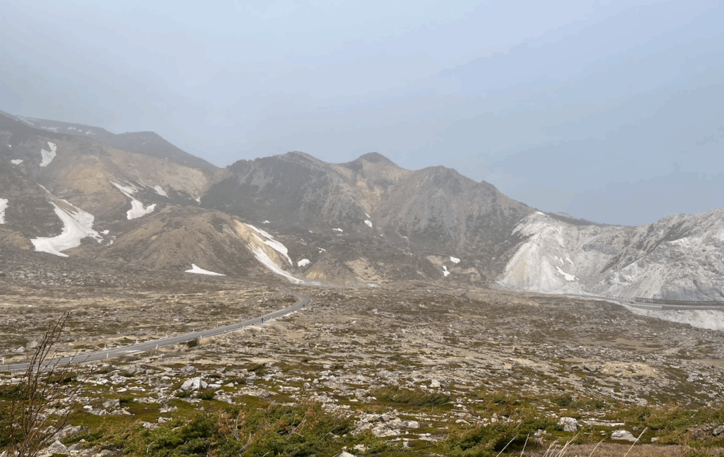 絶景　ツーリングルート