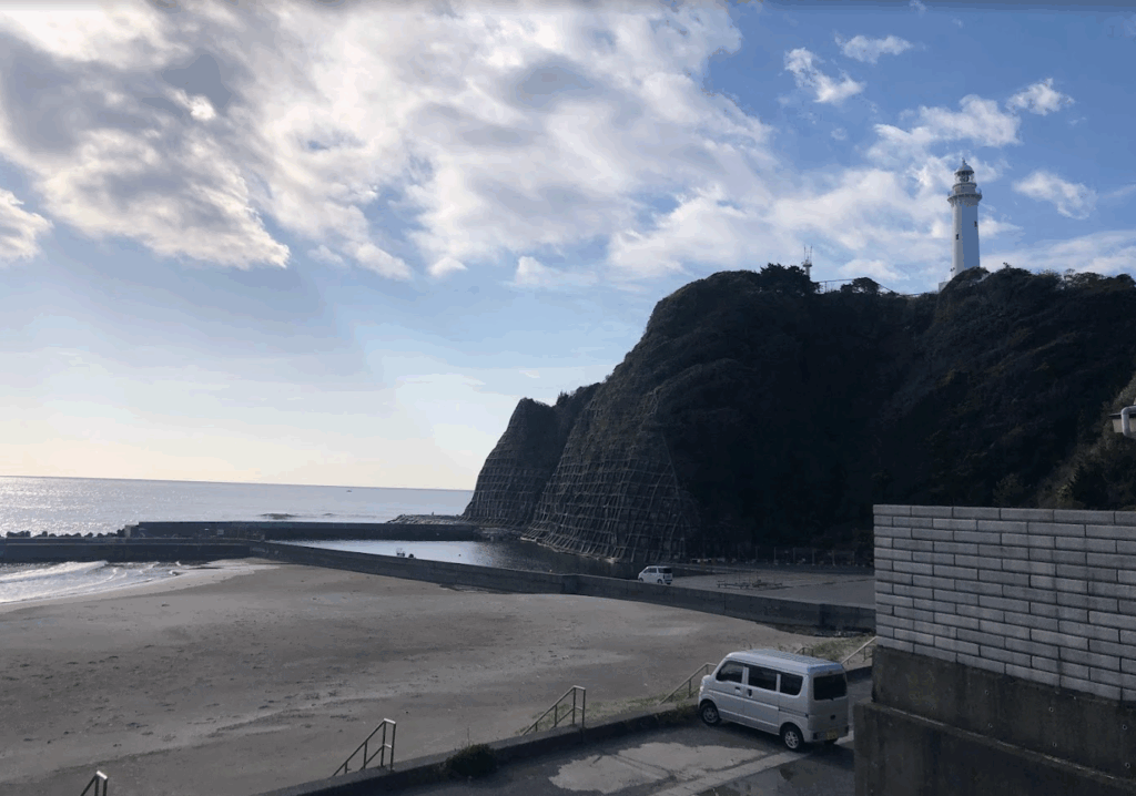 福島　塩屋崎灯台