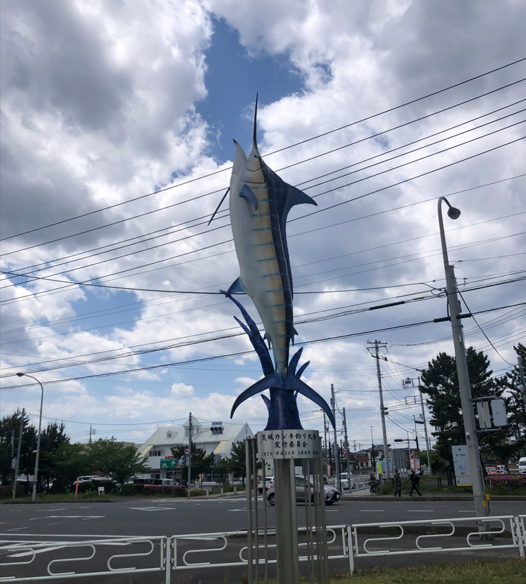 大洗　ツーリング