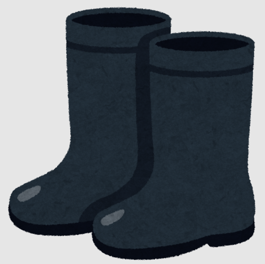 長靴　ツーリング