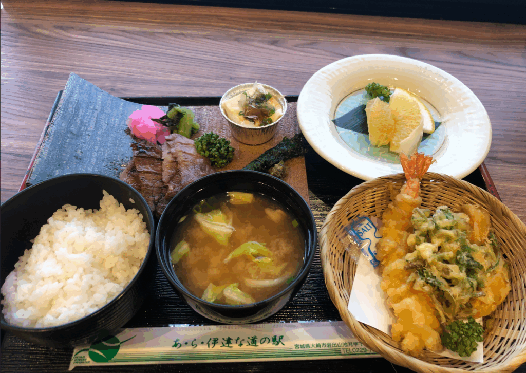 東北 ツーリング 道の駅