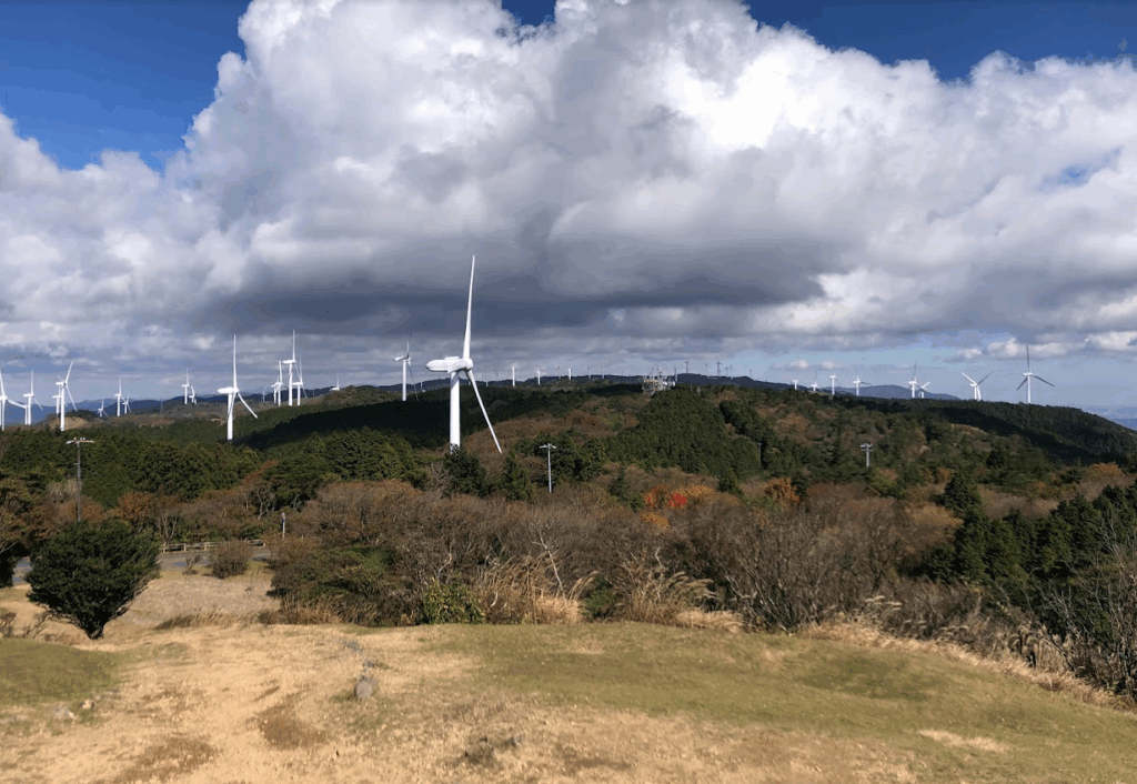 青山高原 ツーリング