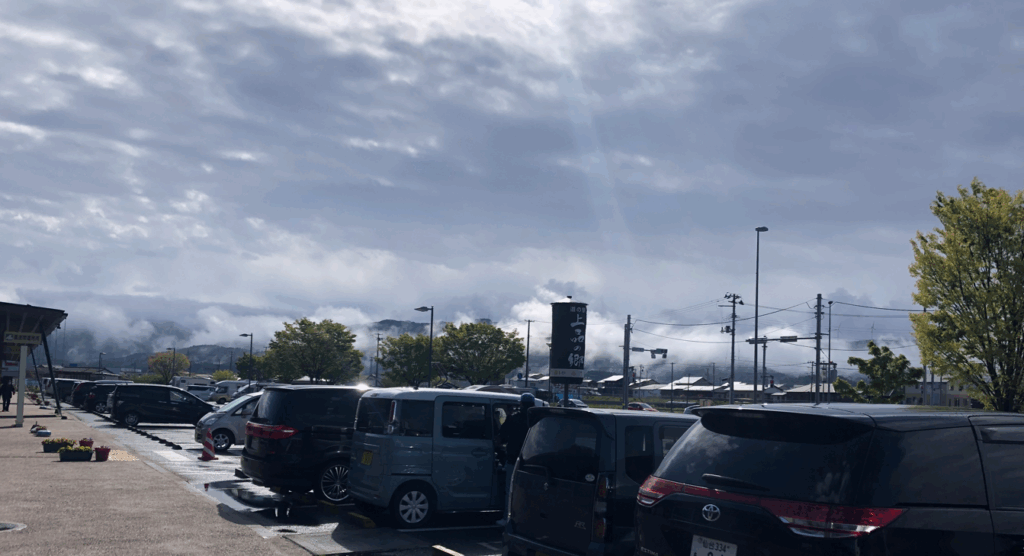 東北ツーリング　道の駅