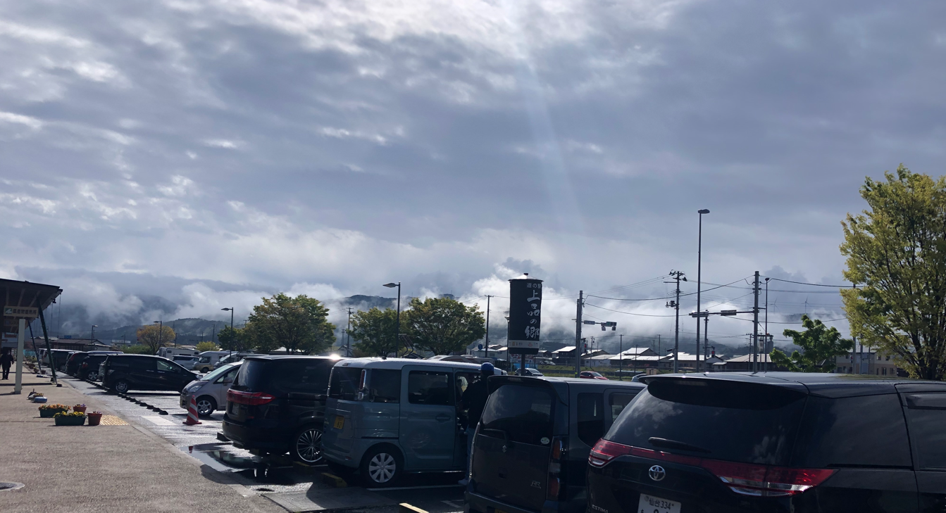 東北ツーリング　道の駅