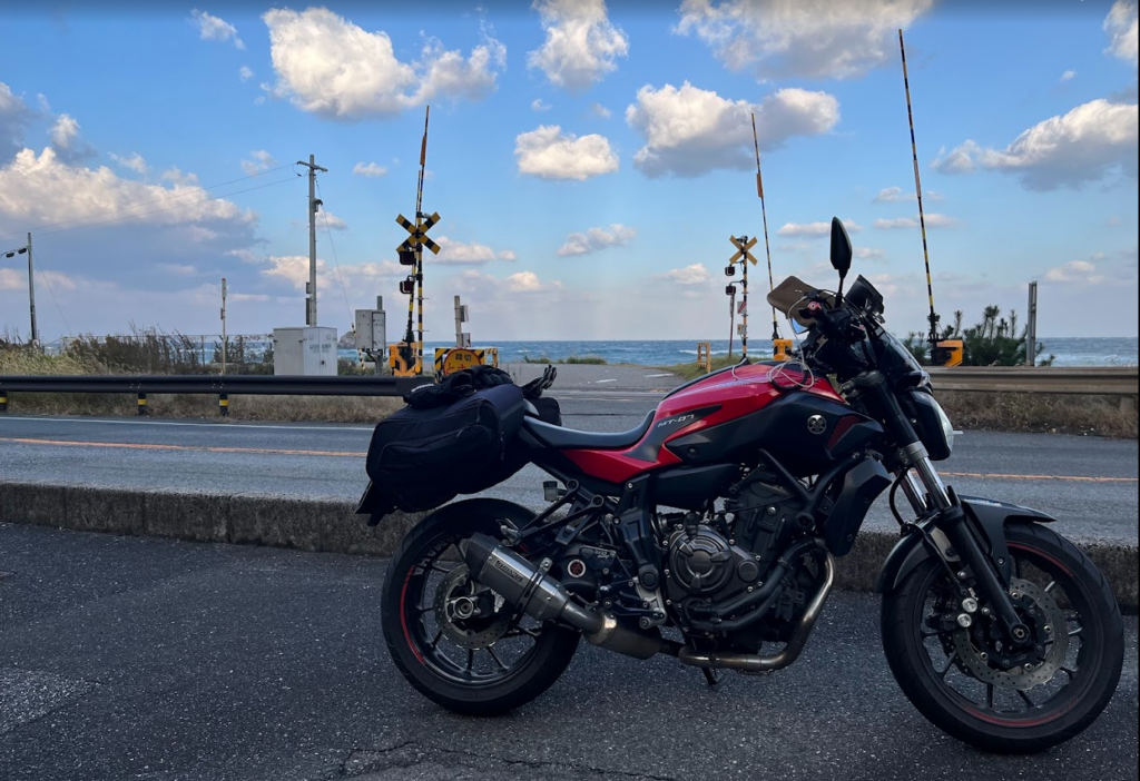 島根 バイク 写真