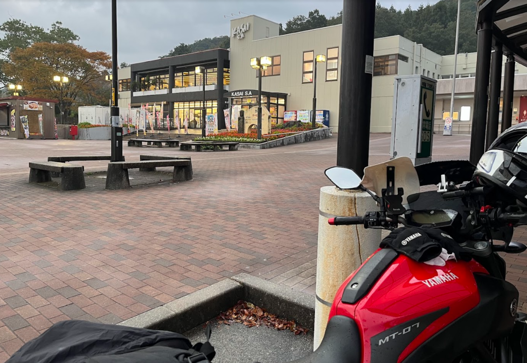 中国地方　ツーリング