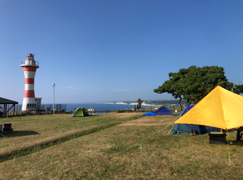 北海道　キャンプ場