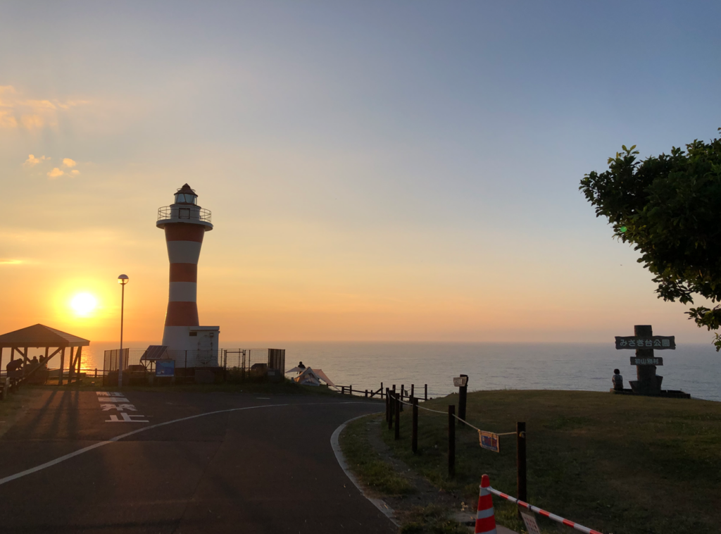 北海道　絶景キャンプ