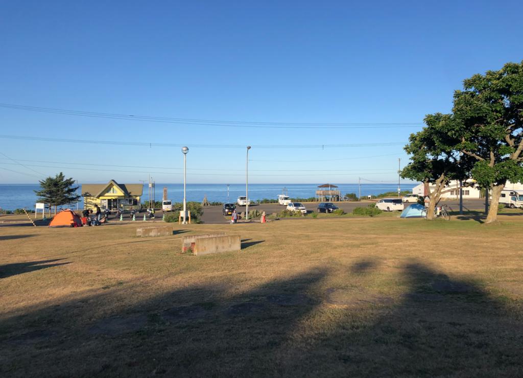 絶景　キャンプ