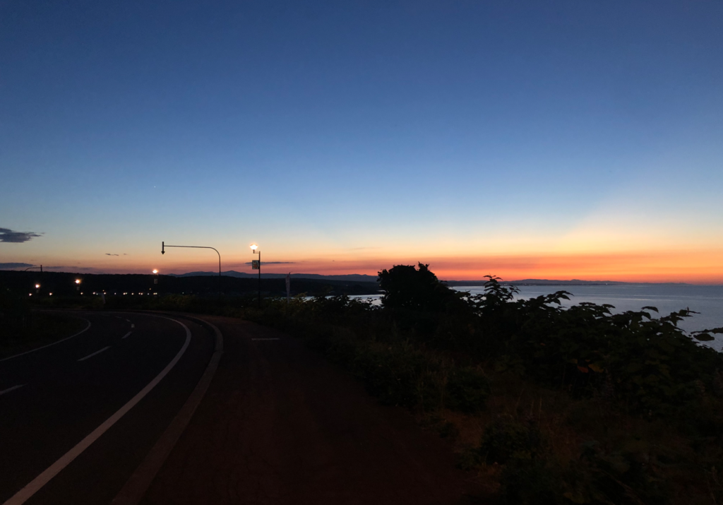 北海道　キャンプ場