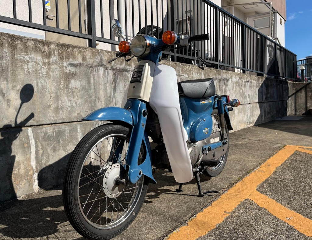 スパーカブ　中古車　亀岡