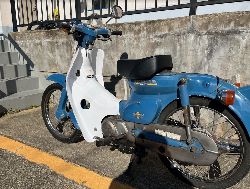 亀岡　中古車　カブ