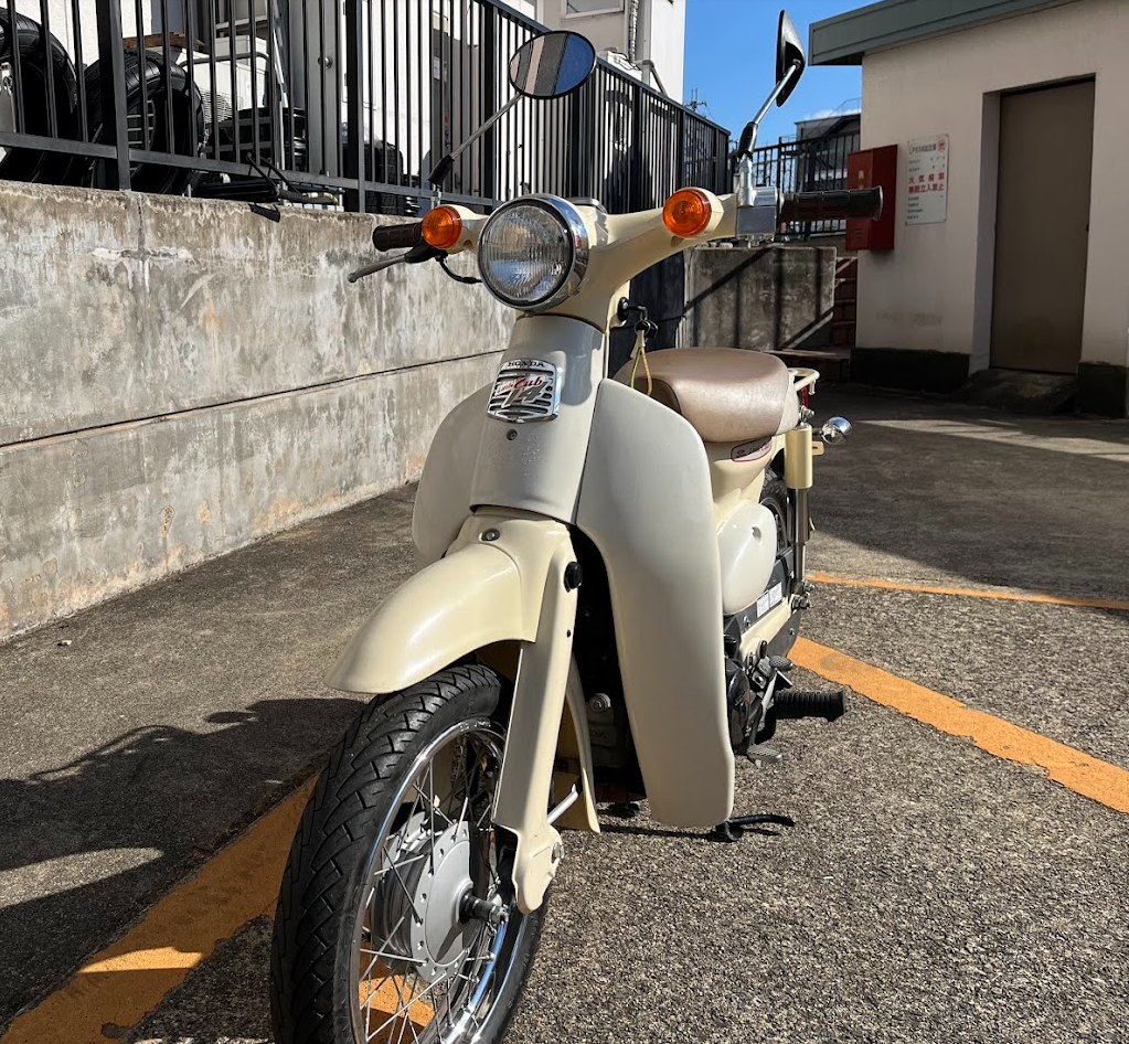リトルカブ　中古
