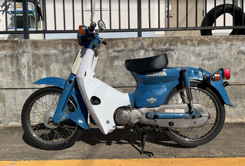 亀岡　カブ　中古車