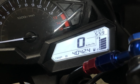 Ninja250　長距離ツーリング　記録