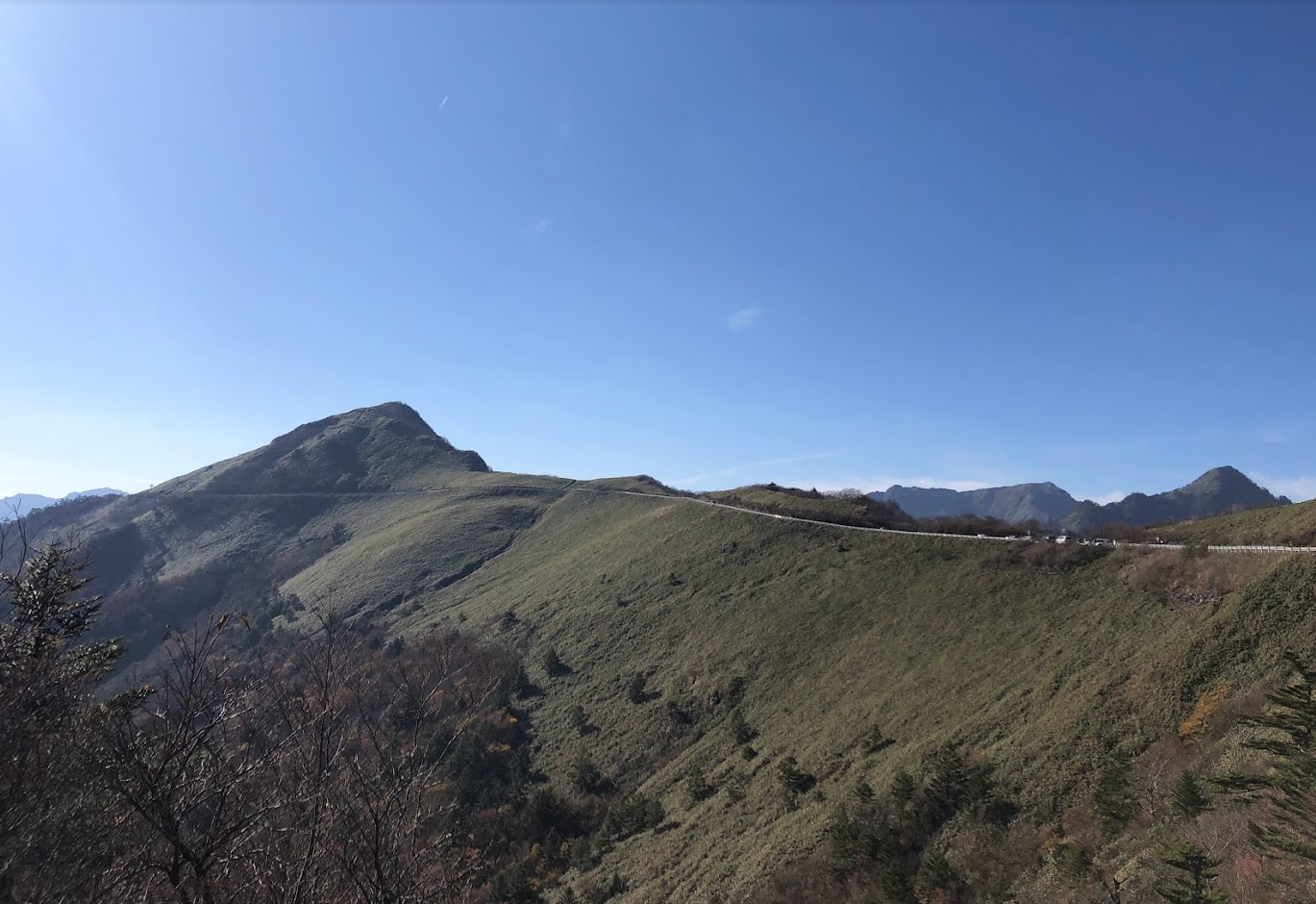 UFOライン　ツーリング