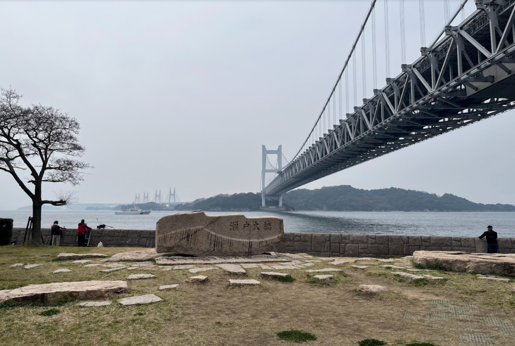 瀬戸大橋　ツーリング