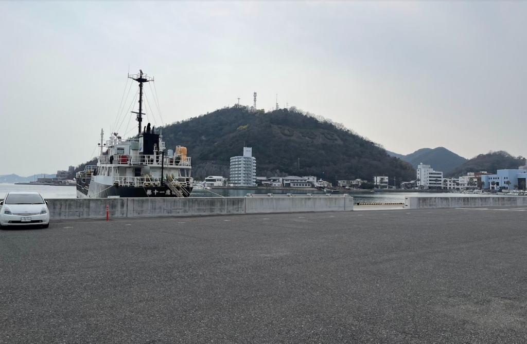 岡山　日生　ツーリング