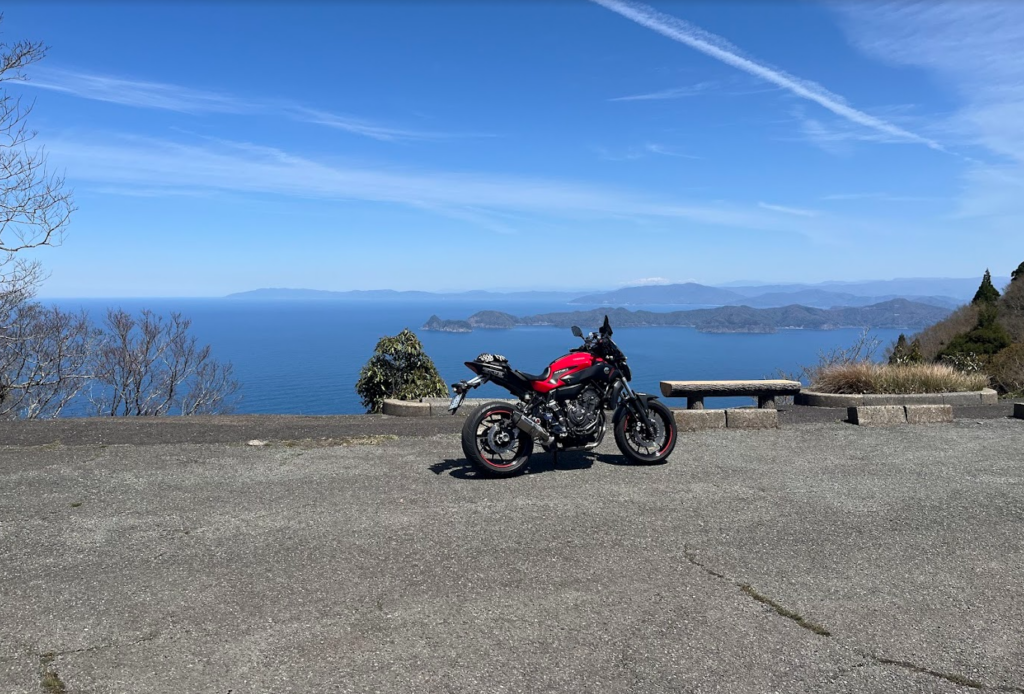 エンゼルライン　ツーリング