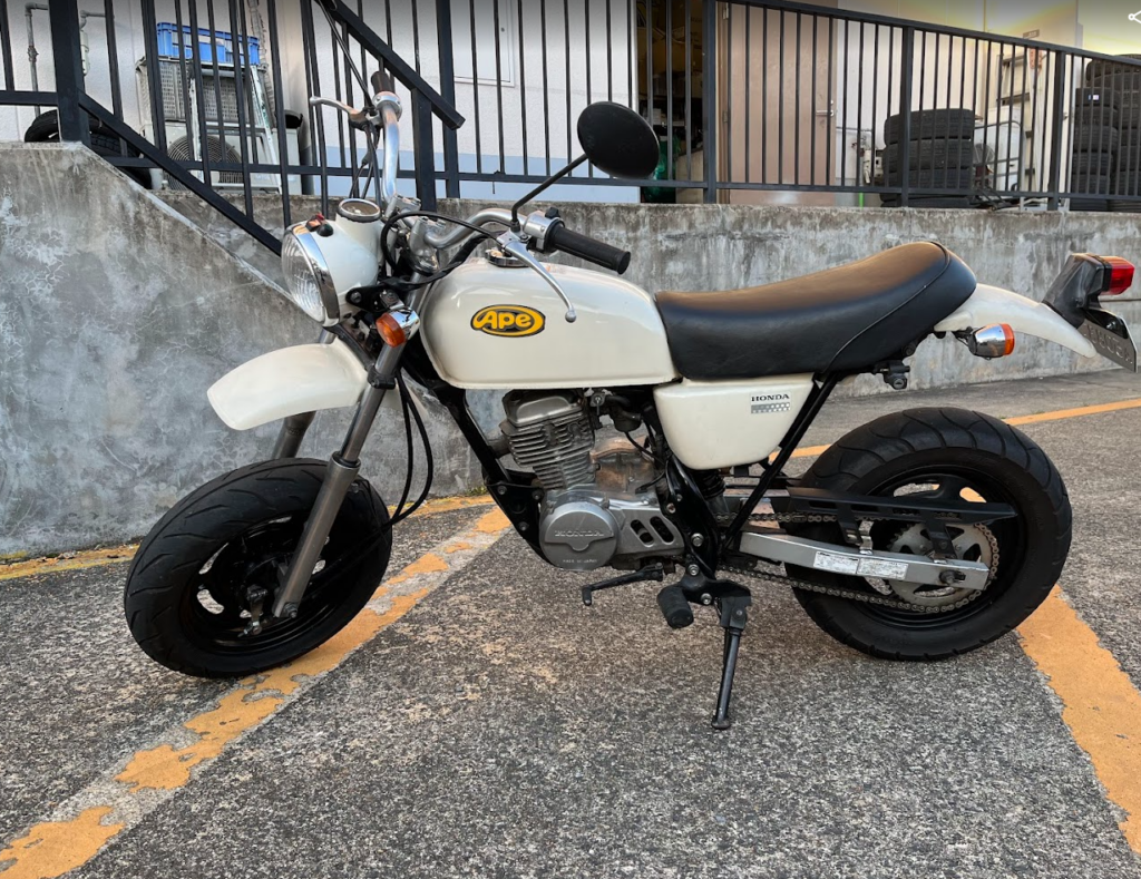 エイプ５０　中古車